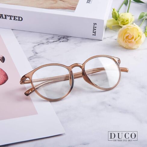 DUCO Superlight Blue Light Blocking Computer Reading and Gaming Eyewear Glasses,Anti Blue Light 100% UV Protection 305 in Saudi Arabia