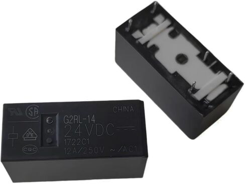 2pcs G2RL-14 24VDC 5Pins 12A 250VAC Power Relay in Saudi Arabia
