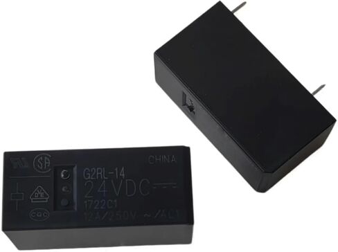 2pcs G2RL-14 24VDC 5Pins 12A 250VAC Power Relay in Saudi Arabia