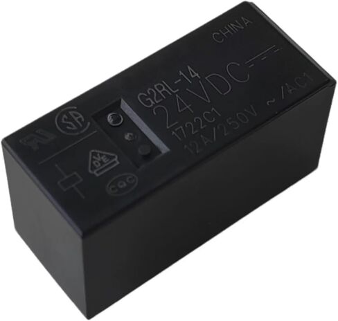 2pcs G2RL-14 24VDC 5Pins 12A 250VAC Power Relay in Saudi Arabia