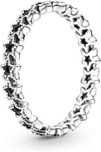 PANDORA Anillo 190029C00-56 Banda de Estrellas in Saudi Arabia