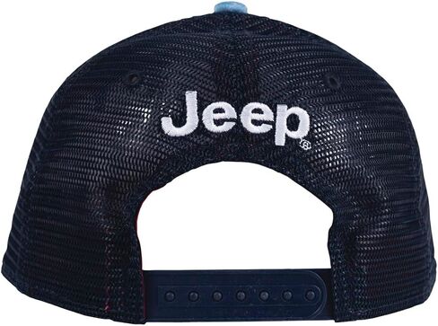 قبعة Jeep American الأصلية - باللون الأزرق المرخص رسميًا in Kuwait