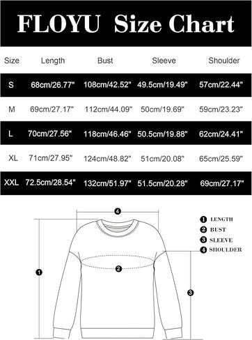 FLOYU Valentine Sweatshirt for Women Be Mine Valentine Pullover Lover Heart Graphic Tops Valentine's Day Romantic Sweater in Saudi Arabia