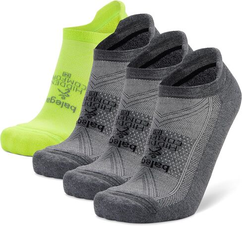 Balega Hidden Comfort Performance No Show Athletic Running Socks for Men and Women (4-Pack) in Kuwait