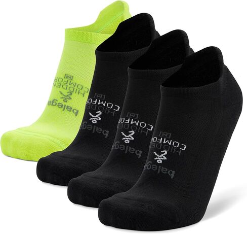 Balega Hidden Comfort Performance No Show Athletic Running Socks for Men and Women (4-Pack) in Kuwait