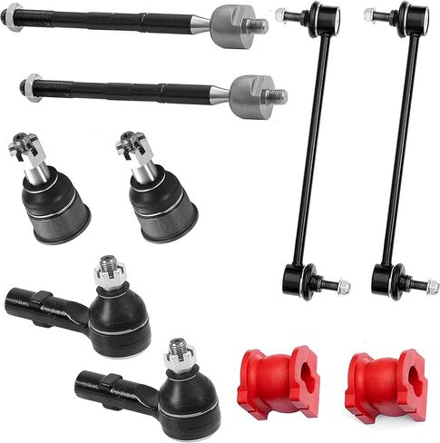 طقم تعليق 10 قطع يناسب Honda Odyssey 2011-2017، K90559 K750304 ES800333 EV800909 K80606 in Kuwait