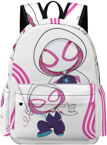 حقيبة ظهر لطيفة جوست جوين للأطفال، حقائب كتب مدرسية خفيفة الوزن كاجوال للسفر Grl Pwr Daypack حقيبة كمبيوتر محمول للنساء والرجال والكليات والمدرسة الثانوية والسفر والأعمال، LCBBAG3 in Saudi Arabia