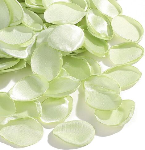 200Pcs Blue Rose Petals for Wedding, Artificial Flower Petals Wedding Aisle Scatter Flower Petals for Flower Girl Baskets Table Centerpieces Anniversaries Party Birthday Decor in Kuwait