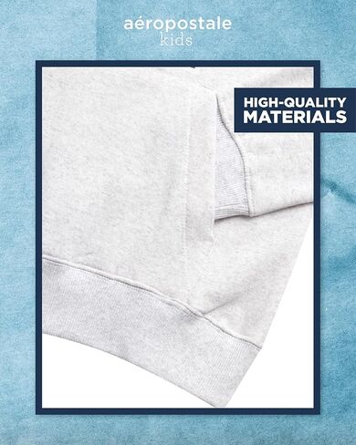 AEROPOSTALE Hoodie and T-Shirt Set - 2 Piece Pullover Hoodie Sweatshirt and Active Graphic Tee - Boys Activewear Tops (8-16) in Kuwait