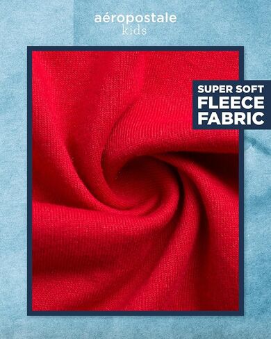 AEROPOSTALE Hoodie and T-Shirt Set - 2 Piece Pullover Hoodie Sweatshirt and Active Graphic Tee - Boys Activewear Tops (8-16) in Kuwait