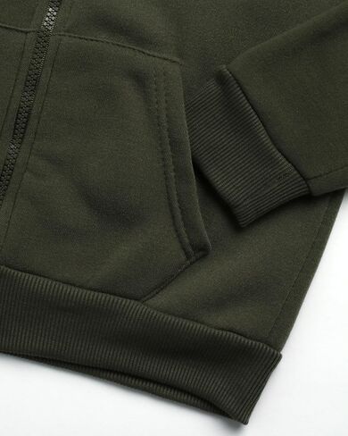 Coney Island Boys' Active Sweatsuit - 2 Piece Fleece Zip Hoodie Sweatshirt and Jogger Sweatpants - Activewear for Boys (5-16) in Kuwait