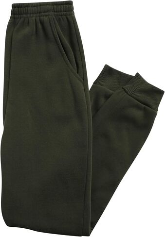 Coney Island Boys' Active Sweatsuit - 2 Piece Fleece Zip Hoodie Sweatshirt and Jogger Sweatpants - Activewear for Boys (5-16) in Kuwait