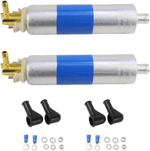 2 Piece Fuel Pump Set, Suitable For Mercedes Benz G500 S280 S500, Replace Number 0004707894 in Kuwait
