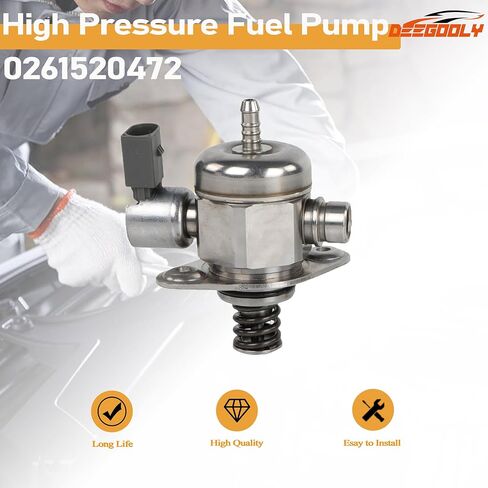 جديد 0261520472 06H127025Q مضخة الوقود المضغوط العالية تناسب V-w Au-Di 2.0T TSI مضخة الوقود المضغوط العالية HPFP أجزاء محرك ما بعد البيع in Kuwait