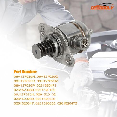 جديد 0261520472 06H127025Q مضخة الوقود المضغوط العالية تناسب V-w Au-Di 2.0T TSI مضخة الوقود المضغوط العالية HPFP أجزاء محرك ما بعد البيع in Kuwait