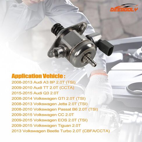 جديد 0261520472 06H127025Q مضخة الوقود المضغوط العالية تناسب V-w Au-Di 2.0T TSI مضخة الوقود المضغوط العالية HPFP أجزاء محرك ما بعد البيع in Kuwait