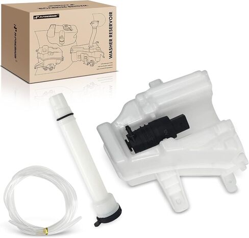 A-Premium Windshield Washer Reservoir Compatible with Select Chevrolet Models - Sonic 2012-2020, Sedan, with (Cap/Washer Pump/Hose/Filler Neck/Bracket) - Replace# 14915501, 95229337PFM in Saudi Arabia