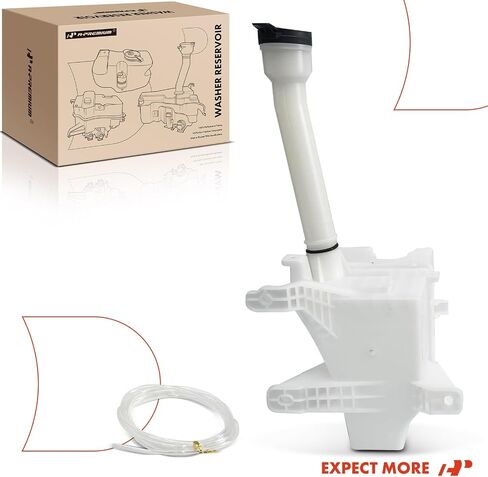 A-Premium Windshield Washer Reservoir Compatible with Select Chevrolet Models - Sonic 2012-2020, Sedan, with (Cap/Washer Pump/Hose/Filler Neck/Bracket) - Replace# 14915501, 95229337PFM in Saudi Arabia