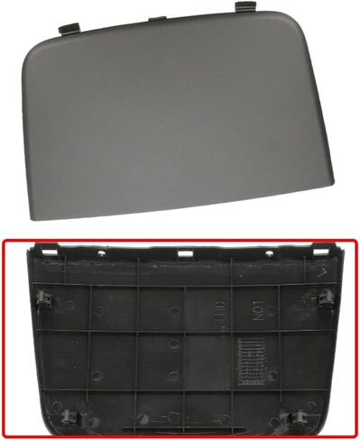 Interior Instrument Panel Dashboard Grey, Compatible with Kia Carens Rondo Models 2006-2010, Part Number: 84724-1D1003W in Saudi Arabia
