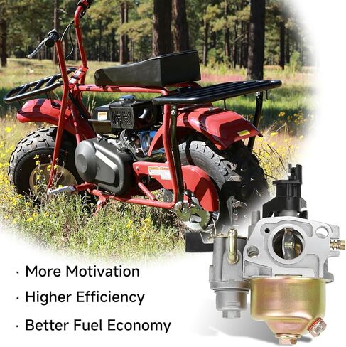 212 المكربن ​​دراجة صغيرة خنق التحكم الربط عدة الجمعية لالمفترس 224 196cc محرك كولمان BT200X CT200U CT200U-EX باجا المحارب MB200 محور M200 GX160 6.5HP الذهاب كارت أجزاء in Saudi Arabia