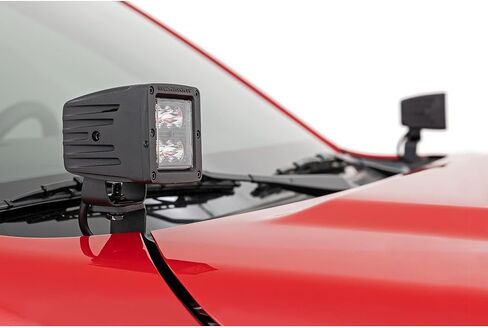 مجموعة مصابيح LED للخندق مقاس 2 بوصة من Rough Country لسيارة Nissan Frontier 22-24 | فيضان - 71065 in Saudi Arabia