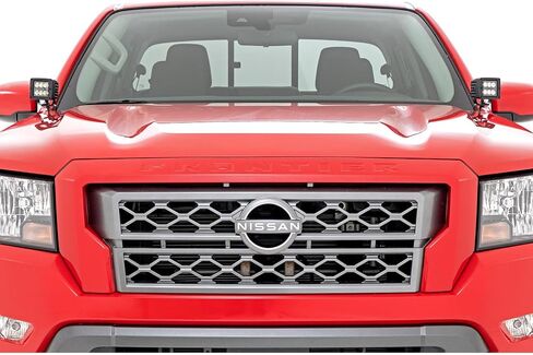 مجموعة مصابيح LED للخندق مقاس 2 بوصة من Rough Country لسيارة Nissan Frontier 22-24 | فيضان - 71065 in Saudi Arabia