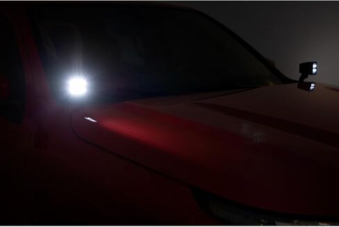 مجموعة مصابيح LED للخندق مقاس 2 بوصة من Rough Country لسيارة Nissan Frontier 22-24 | فيضان - 71065 in Saudi Arabia