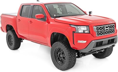 مجموعة مصابيح LED للخندق مقاس 2 بوصة من Rough Country لسيارة Nissan Frontier 22-24 | فيضان - 71065 in Saudi Arabia