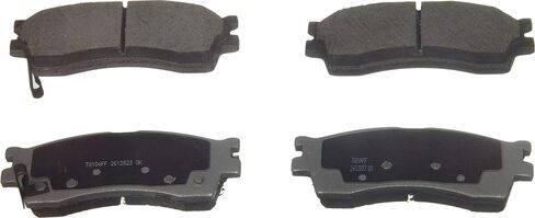 Wagner QuickStop ZD889 Front Disc Brake Pad Set for 2003 Kia Spectra in Saudi Arabia