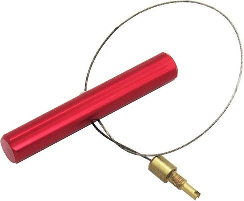 Pit Posse PP1690R دراجة نارية ATV Dirtbike الإطارات الداخلية صمام الهواء الجذعية مستخرج مجتذب - عالمي - صمام الأساسية تشديد ومزيل [أحمر] - أدوات السيارات - ضمان لمدة 5 سنوات in Kuwait