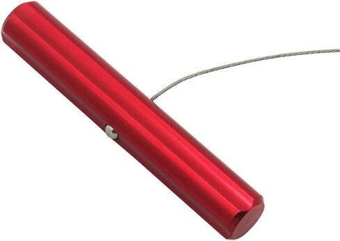 Pit Posse PP1690R دراجة نارية ATV Dirtbike الإطارات الداخلية صمام الهواء الجذعية مستخرج مجتذب - عالمي - صمام الأساسية تشديد ومزيل [أحمر] - أدوات السيارات - ضمان لمدة 5 سنوات in Kuwait