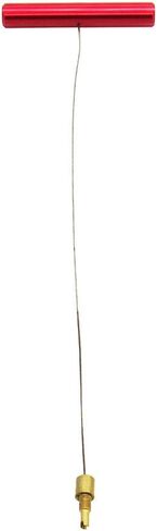 Pit Posse PP1690R دراجة نارية ATV Dirtbike الإطارات الداخلية صمام الهواء الجذعية مستخرج مجتذب - عالمي - صمام الأساسية تشديد ومزيل [أحمر] - أدوات السيارات - ضمان لمدة 5 سنوات in Kuwait