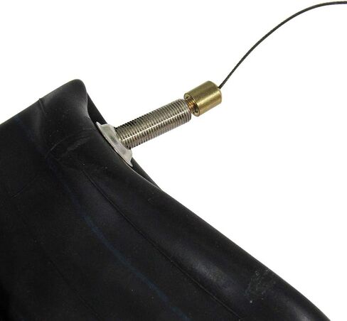 Pit Posse PP1690R دراجة نارية ATV Dirtbike الإطارات الداخلية صمام الهواء الجذعية مستخرج مجتذب - عالمي - صمام الأساسية تشديد ومزيل [أحمر] - أدوات السيارات - ضمان لمدة 5 سنوات in Kuwait