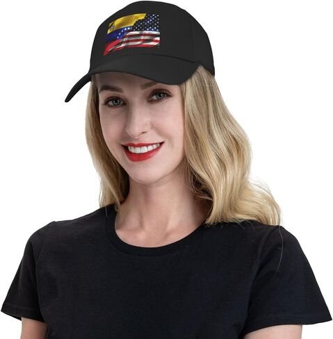 Baseball Cap for Men Women Adjustable Classic Dad Hat Trucker Cap for Running Outdoor Activities Snapback Hat in Saudi Arabia