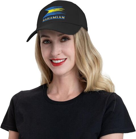 Baseball Cap for Men Women Adjustable Classic Dad Hat Trucker Cap for Running Outdoor Activities Snapback Hat in Saudi Arabia
