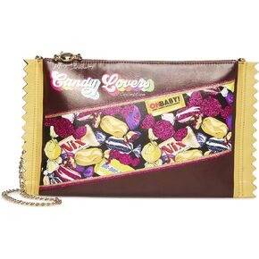 Betsey Johnson Betsey JohnsonTreat Me Clutch Crossbody, Multi in Saudi Arabia