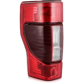 ECCPP Tail Light Assembly Fit 2020 2021 2022 for Ford F250 Super Duty for Ford F350 Super Duty for Ford F450 Super Duty Driver Side Pair Rear Tail Brake Lamps