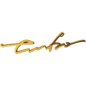 OnlyYou.X Turbo Emblem Diver Side 3D Turbo Badge Conjoined Turbo Decal Compatible with Universal Car and Truck Red 1 Piece Metal