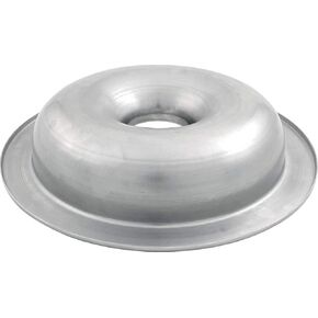 Allstar Performance ALL26081 14" Diameter 5/8" Drop Aluminum Carburetor Air Cleaner Bottom
