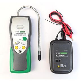 DC 6-24V Car Circuit Breaker Finder, Automotive Short/Open Circuit Tester, Sensitivity Adjustable Electrical Wire Tracer Car Circuit Cable Toner with Sound & Light Prompt
