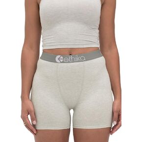 Ethika Women's Lounge Short | Heather