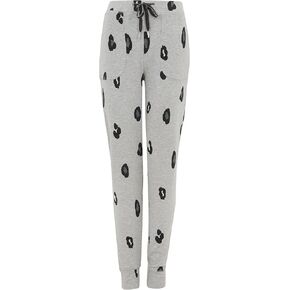 Marks & Spencer Women's Flexifit Loungewear Animal Print Cuffed Pajama Pant in Saudi Arabia