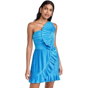 AMUR Women's Kelce Fitted Flounce Mini