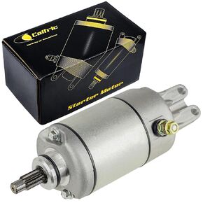 Caltric Starter Compatible with Honda Trx400 Trx450 Trx-450 Fourtrax Foreman ES S 4X4