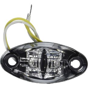 52504 Clear/Red 2 Diode 2 Wire LED Marker Light