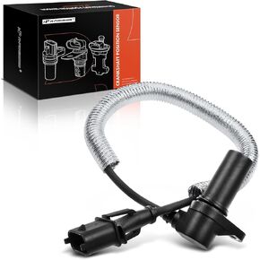 A-Premium Engine Crankshaft Position Sensor Compatible with Saturn L300 2001-2005, LS2 LW2 2000, LW300 2001-2003, V6 3.0L only, Replace# 9134756, 9195883