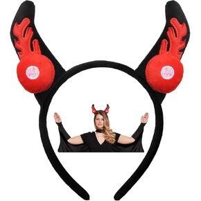 Mothman Headband Halloween Mothman Cosplay Costume for Theme Party