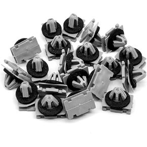 Rocker Moulding Clip Compatible with Jeep Grand Cherokee Compass Cherokee GM Replaces 68172491AA 68271803AA 68395627AA 11571175 19352782 (30PCS)