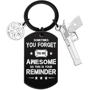 Inspirational Gifts for Men Gag Gifts for Coworkers Valentines Day Gifts for Him Motivational Keychain Gifts for Boyfriend Cool Fathers Day Keychain Gifts for Dad Husband Grandpa