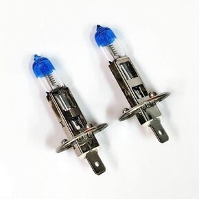 2x 24V H1 100W Hight Power Car Headlight Bulbs Auto Fog Lamp 4300K Xenon Yellow 24V Head Light Lamp Heavy Duty Bulb H1 24V 100W Xenon Halogen Bulb (24V H1)
